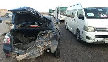 حادثة الطريق الإقليمي اليوم 