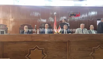 حانب من تلقي أوراق الترشح