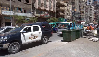 حملة أمنية لمواجهة ظاهرة النباشين بالإسكندرية