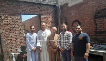 صحفي "أهل مصر " داخل قرية برخيل ولقاء مع الأهالي