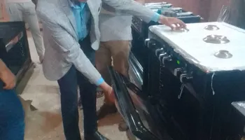 ضبط مصنع لإنتاج البوتجاز غير مرخص 