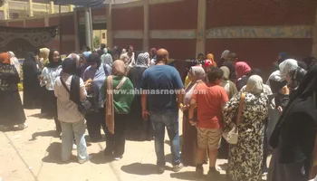طالبات الثانوية العامة بكفر الشيخ 