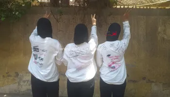 طالبات الثانوية العامة بكفر الشيخ 