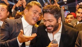 عمرو دياب وتامر حسني