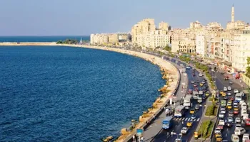 كورنيش الإسكندرية