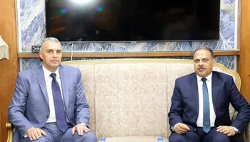 محافظ الشرقية ومدير أمن الشرقية 
