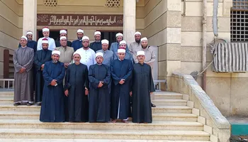  افتتاح مسجد العتيق ببرج مغيزل بمطوبس