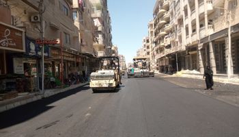 مشروع الطرق بالقنطرة غرب والمستقبل 
