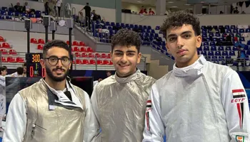 منتخب مصر لسلاح الشيش 