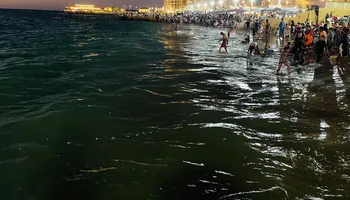 منع نزول شواطئ الإسكندرية بعد الموعد المحدد