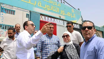 نائب محافظ الإسماعيلية يتفقد لجان الانتخابات 
