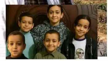 ناصر وأطفاله 