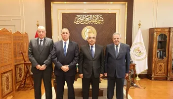 نقيب المحامين ووزير العدل