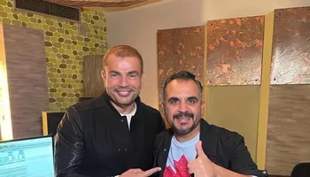 وليد سعد وعمرو دياب 