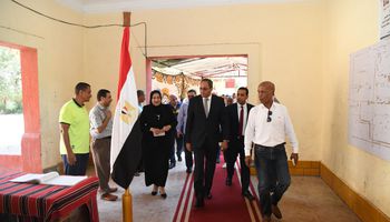 جانب من اللجان الانتخابية 