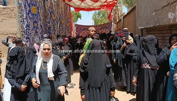 إقبال كثيف للسيدات للإدلاء بأصواتهن في أول أيام انتخابات الشيوخ بقنا