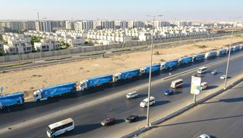 المساعدات الإنسانية 