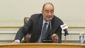 السيد محمد إسماعيل عبده رئيس الشعبة العامة للمستلزمات الطبية