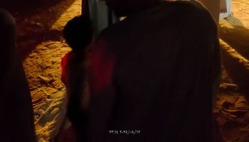 جانب من موقع الانهيار 