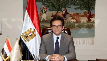 وزير الثقافة أحمد فؤاد هنو 