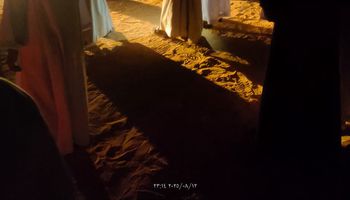 جانب من موقع الانهيار 