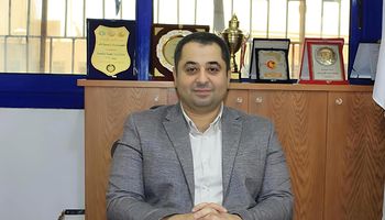 الدكتور أحمد صادق وكيل وزارة الصحة بقنا 