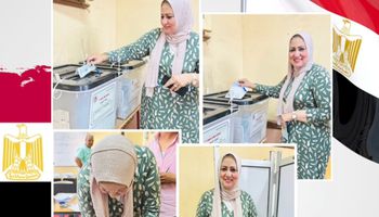 النائبة سحر صدقي عضو مجلس النواب بقنا 