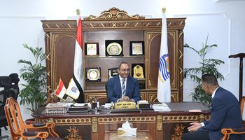 لقاء محافظ قنا بـ وكيل وزارة التضامن الجديد 