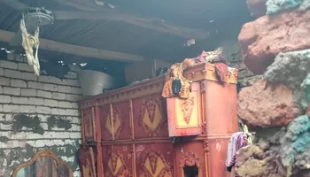 جانب من الحريق 