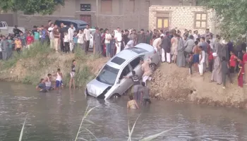 جانب من الحادث 