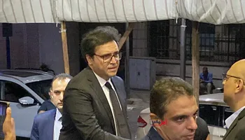 وزير الثقافة يؤدي واجب العزاء 