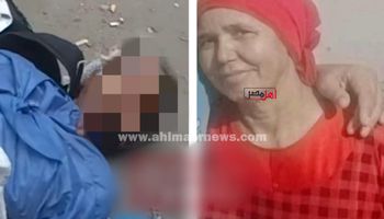 مسنة مستلقية بأحد شوارع الإسكندرية تثير الجدل