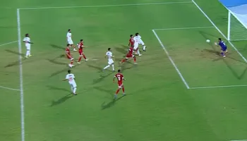 هدف مودرن سبورت أمام الزمالك 