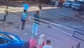 واقعة المزلقان 