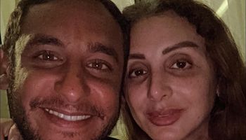 أنغام بعد عودتها برفقة نجلها 