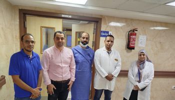 الفريق الطبي 