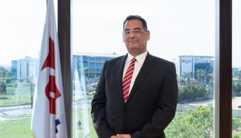 خالد عبد الغني، الرئيس التنفيذي والعضو المنتدب لشركة «إي. تاكس»، 