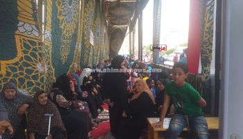 إقبال كبير من المواطنين على لجان الانتخابات 