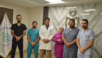 اطباء جراحه المجمع الطبي بالإسماعيلية  