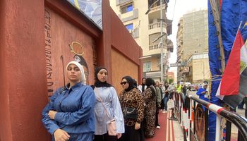 اقبال كبير على لجان انتخابات مجلس الشيوخ في بورسعيد 