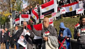 الجالية المصرية بفرنسا 