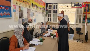 الدكتور شوقي علام يدلي بصوتة