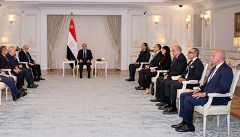 الرئيس السيسي يستقبل رئيس مجلس الوزراء اللبناني