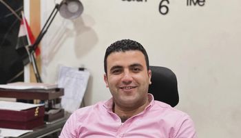 الرائد أحمد حافظ رئيس مباحث الشهداء 