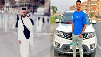 الشابين المتوفيين في السعودية 