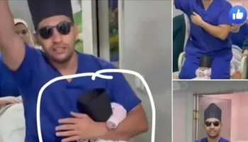 الطبيب المتسبب في الأزمة 