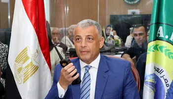 اللواء اكرم جلال محافظ الإسماعيلية