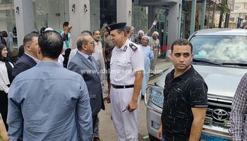 اللواء محمد عامر مدير أمن الإسماعيلية 