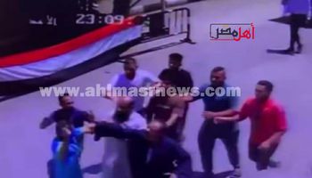 المشاجرة 