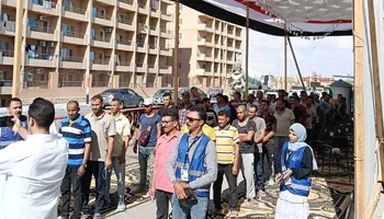 انتخابات الشيوخ بمطروح 